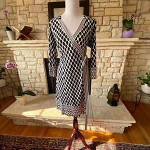 Stunning Diane Von Furstenberg wrap dress new with tag 14